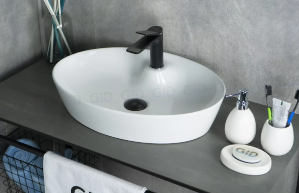 Раковина накладная (55х40) Gid N9436